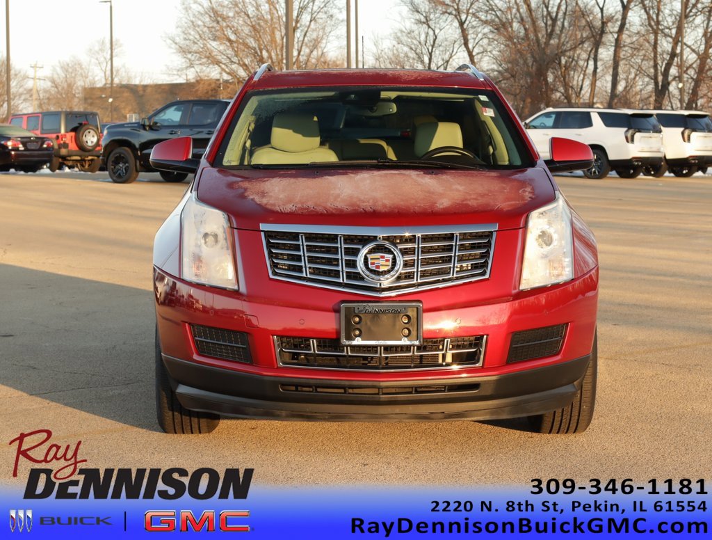 Used 2015 Cadillac SRX Luxury w/ Driver Awareness Package image 2