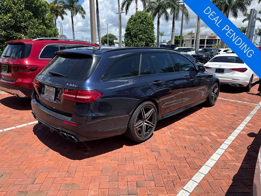 Certified 2023 Mercedes-Benz E 63 AMG S image 8