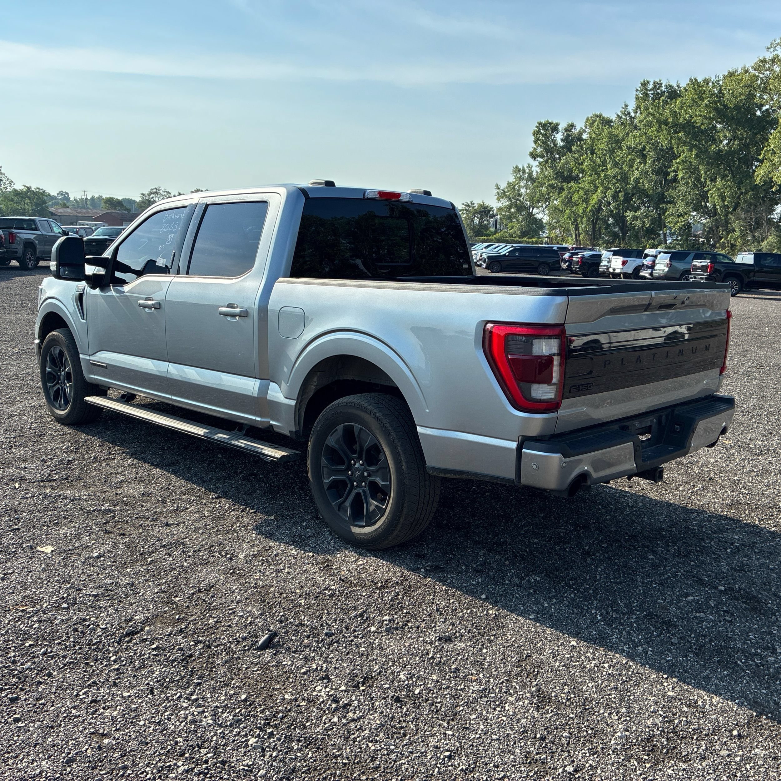 Used 2023 Ford F150 Platinum w/ Max Trailer Tow Package AWD/4WD image 4