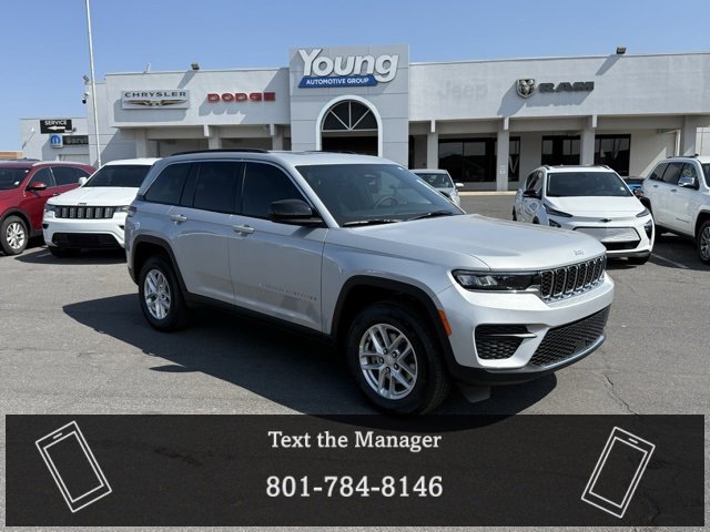 New 2025 Jeep Grand Cherokee Laredo X w/ Luxury Tech Group I