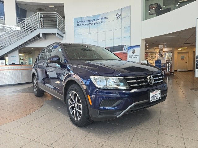 Used 2021 Volkswagen Tiguan S
