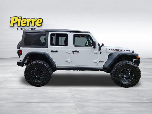 Used 2021 Jeep Wrangler Unlimited Rubicon AWD/4WD image 10