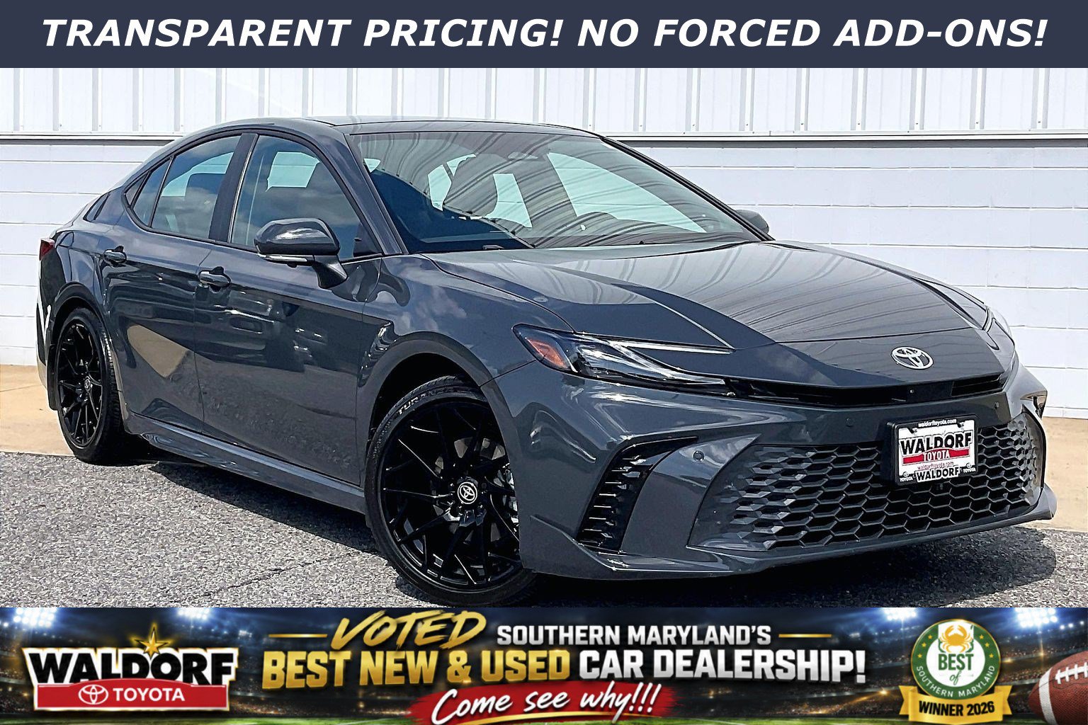 Used 2026 Toyota Camry XSE w/ Premium Plus Package