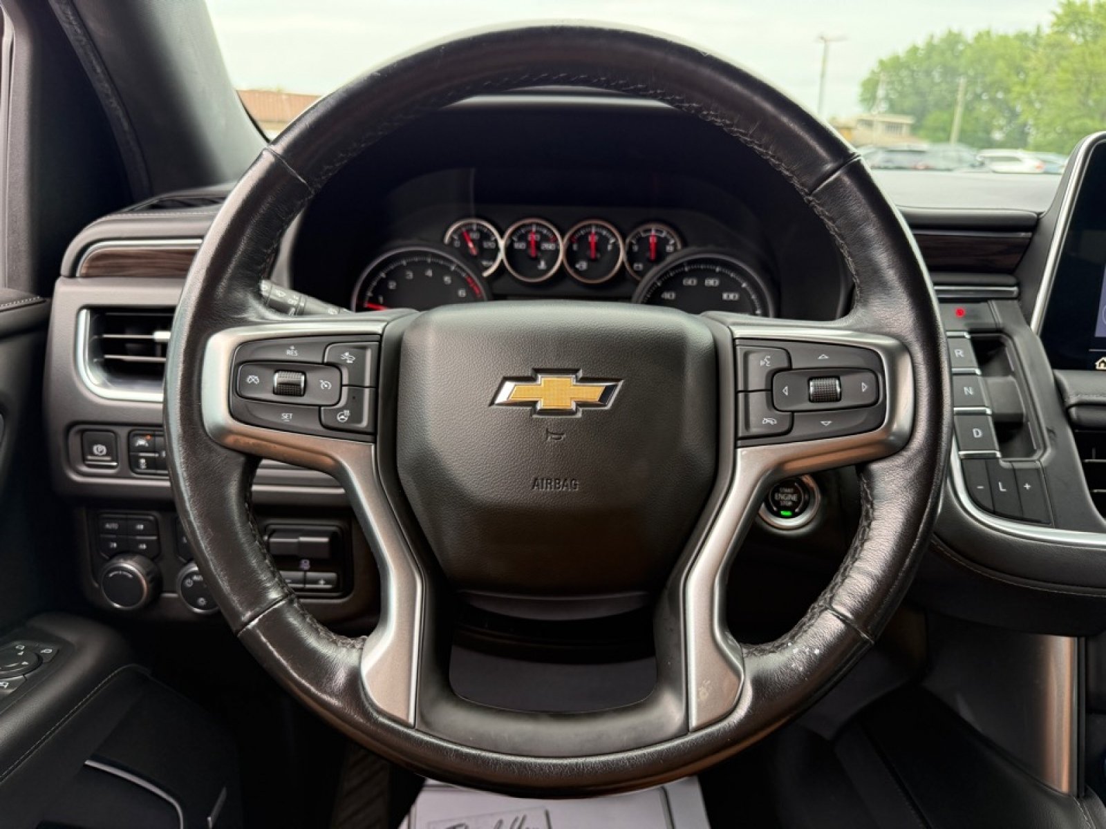 Used 2021 Chevrolet Tahoe LT w/ LT Signature Package AWD/4WD image 20