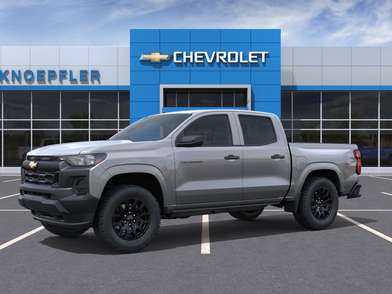 New 2026 Chevrolet Colorado W/T image 2