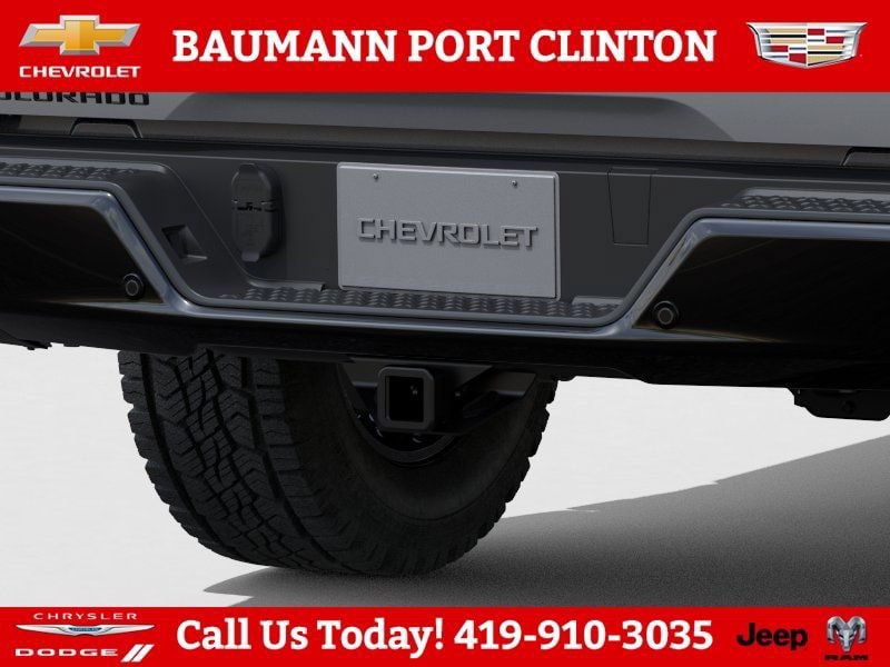 New 2026 Chevrolet Colorado W/T AWD/4WD image 11
