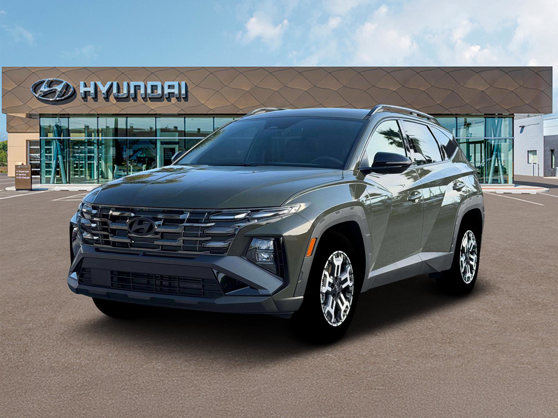 New 2026 Hyundai Tucson XRT image 1