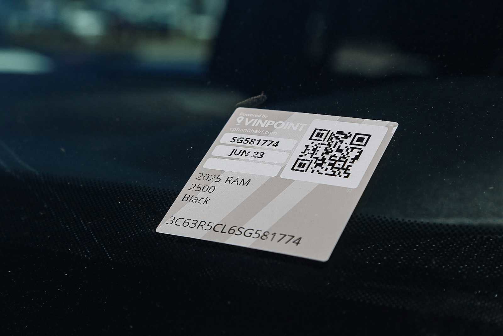 New 2025 RAM 2500 Tradesman image 27