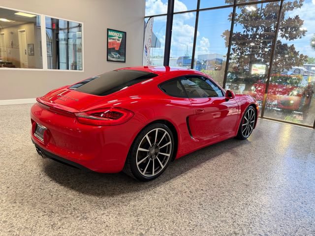 Used 2014 Porsche Cayman S RWD image 11