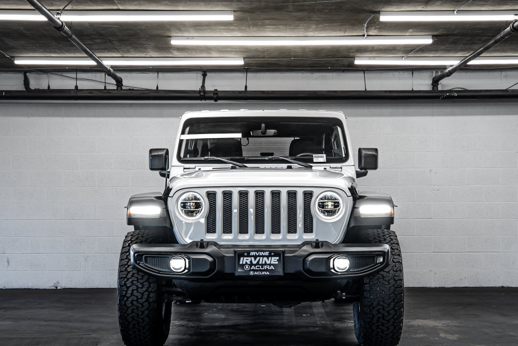 Used 2022 Jeep Wrangler Unlimited Sport AWD/4WD image 8