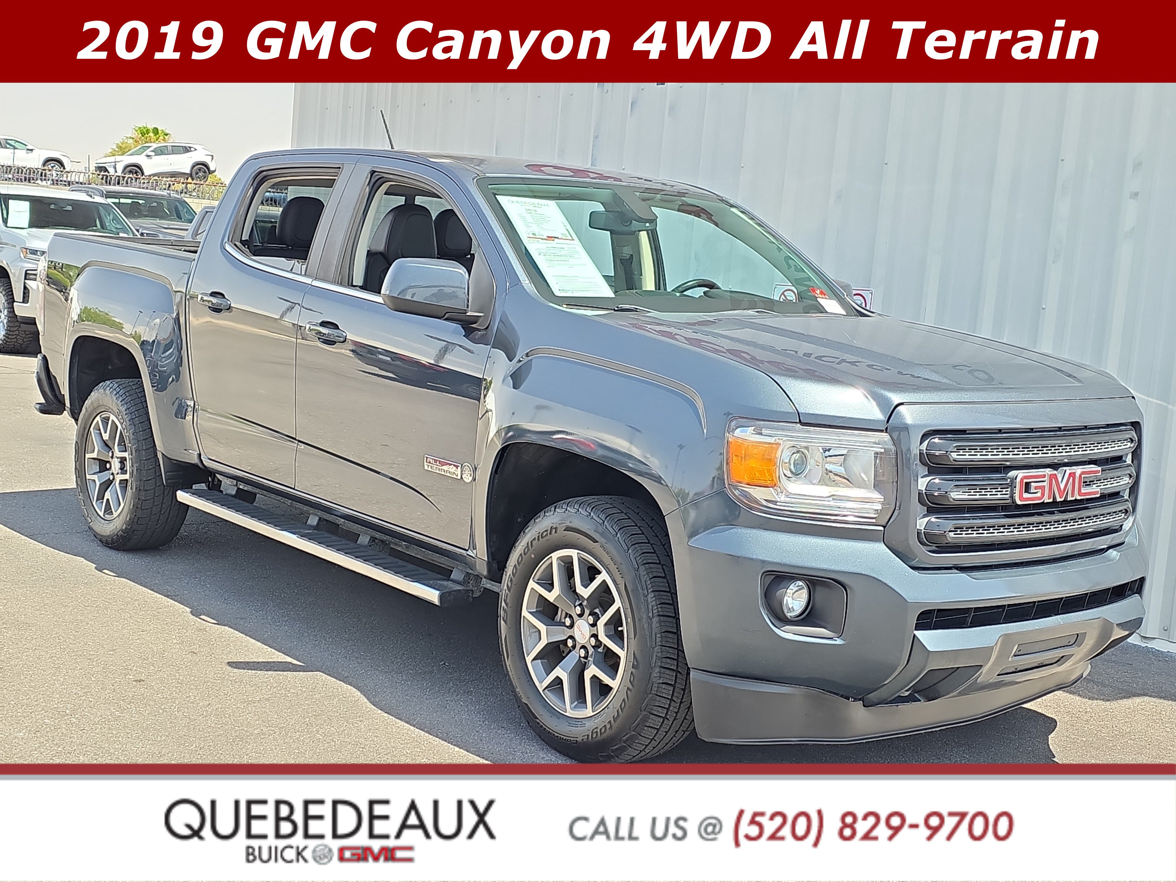 Used 2019 GMC Canyon All Terrain w/ Trailering Package