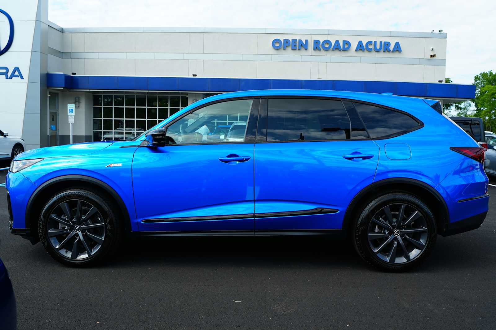 Used 2026 Acura MDX A-Spec AWD/4WD image 4