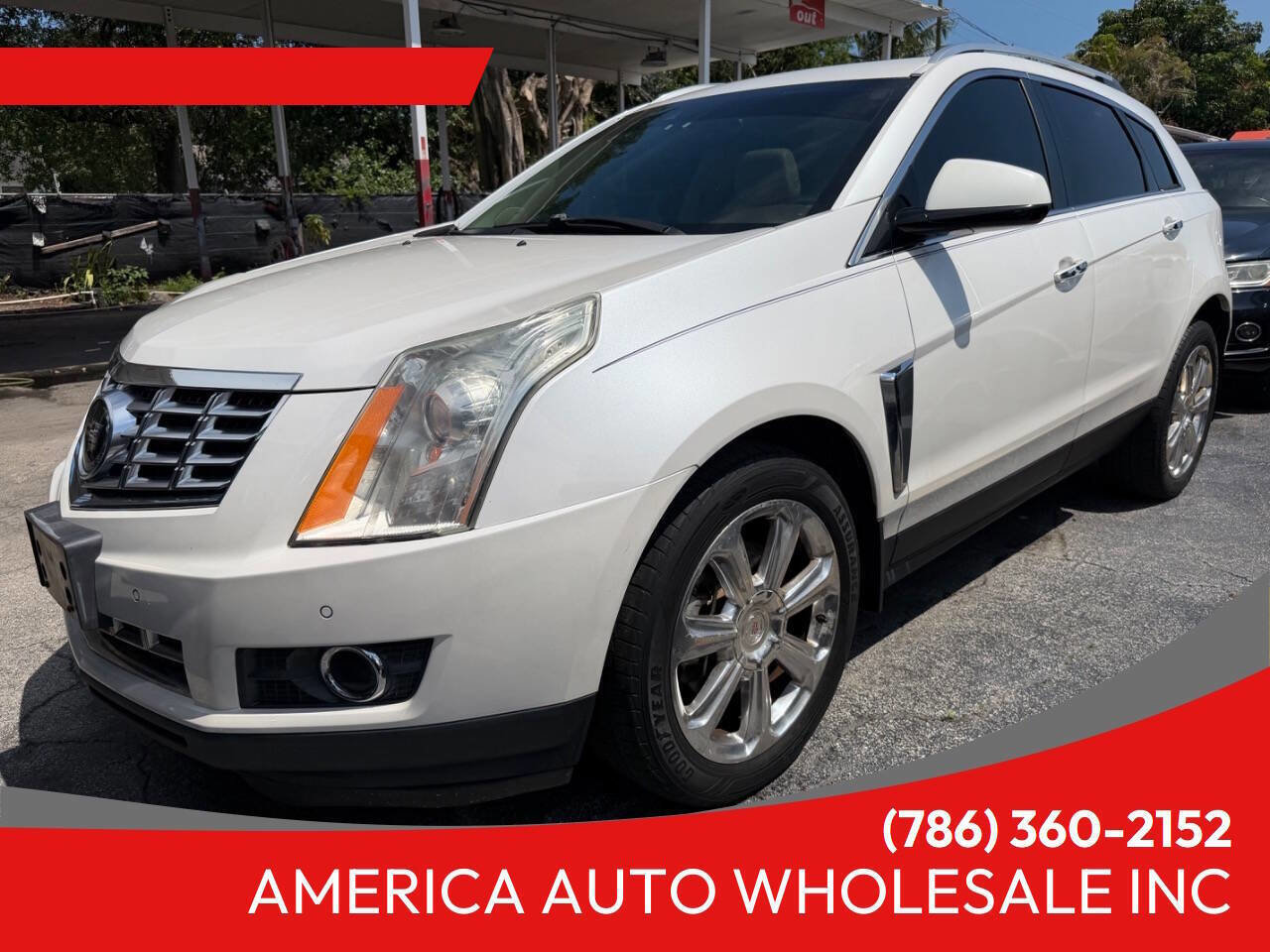 Used 2015 Cadillac SRX Premium w/ Driver Assist Package