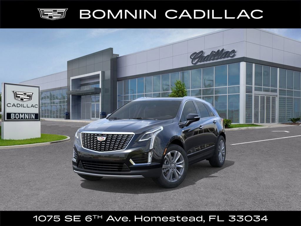 New 2025 Cadillac XT5 Premium Luxury