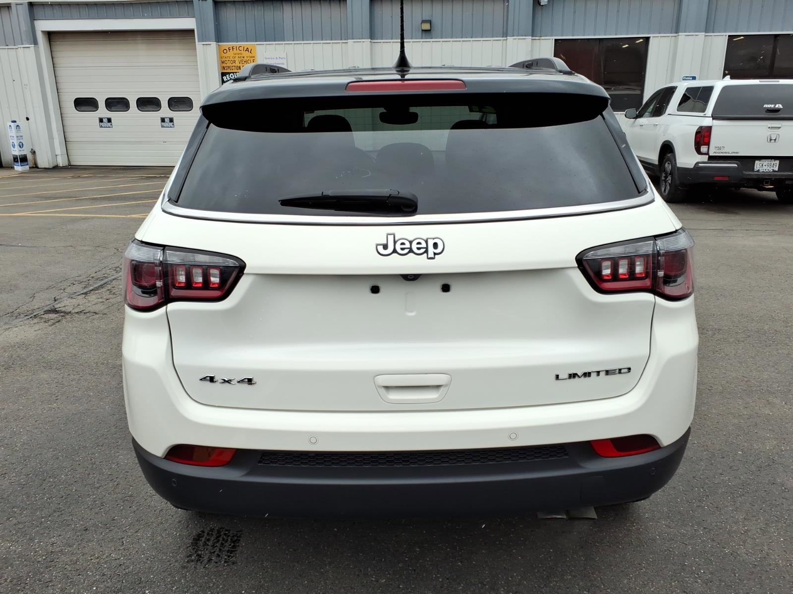 Used 2021 Jeep Compass Limited image 6