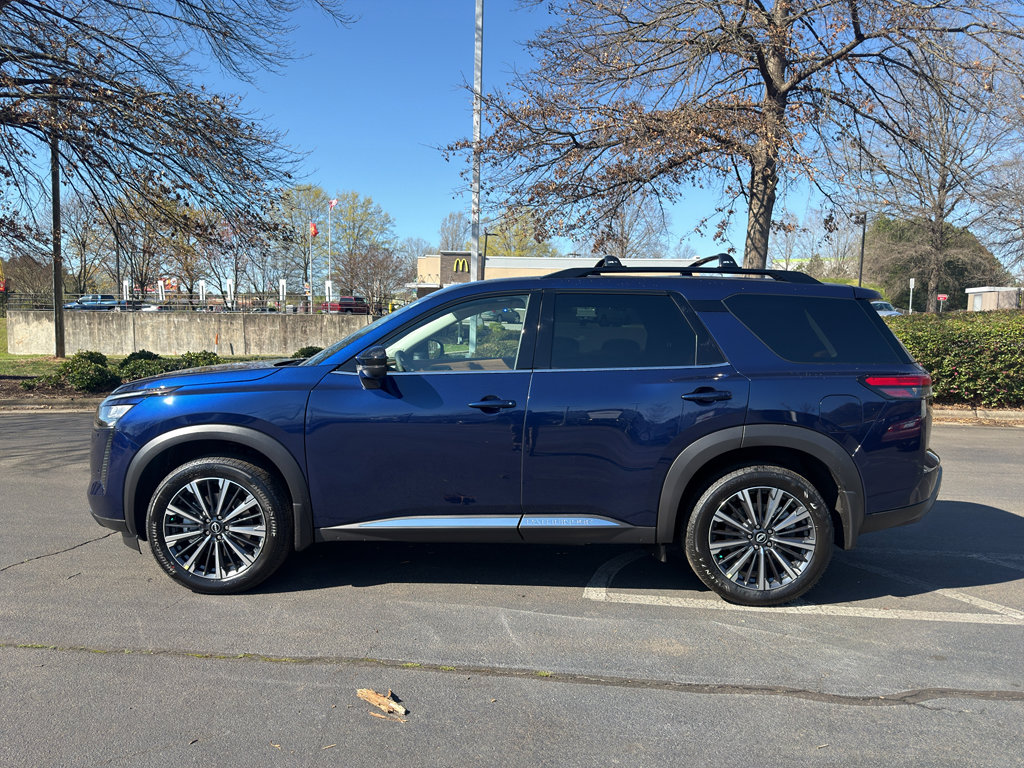 New 2026 Nissan Pathfinder Platinum image 4