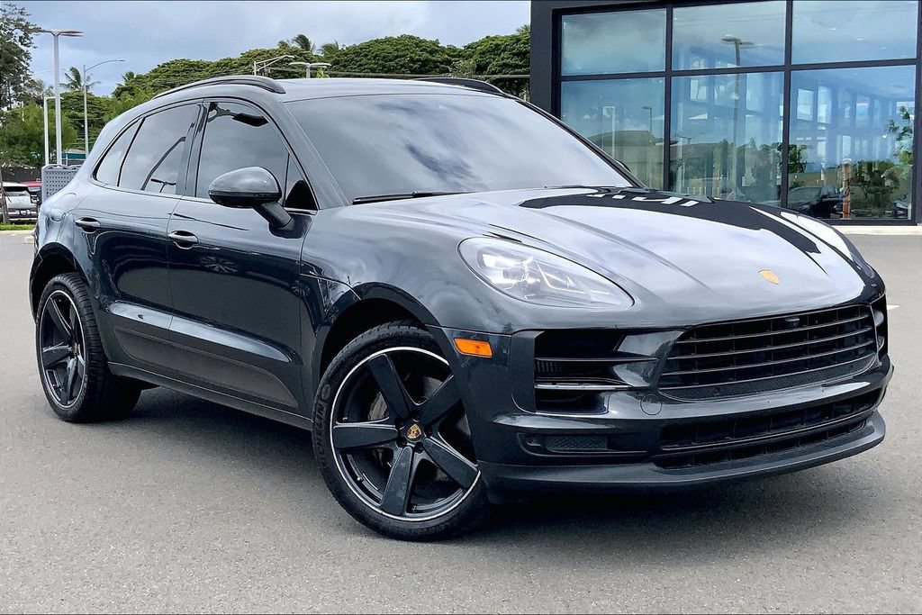 Used 2021 Porsche Macan S