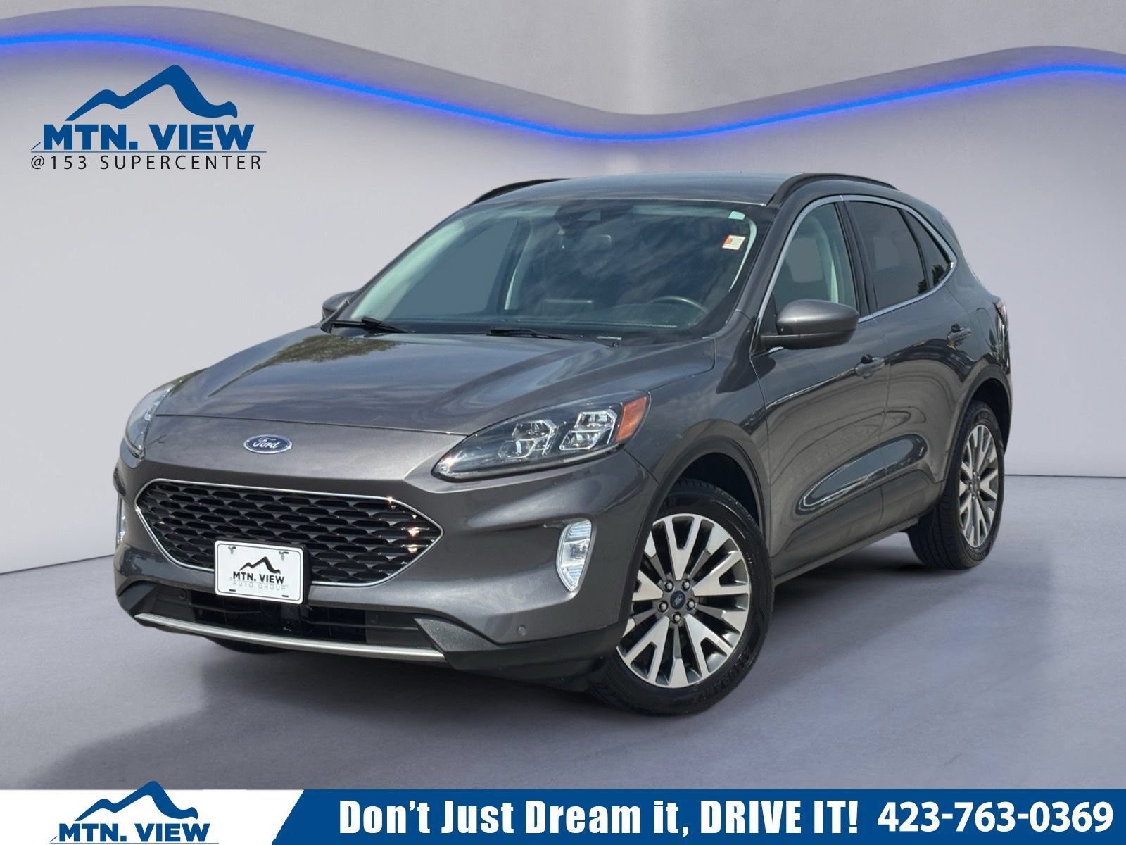 Used 2022 Ford Escape Titanium