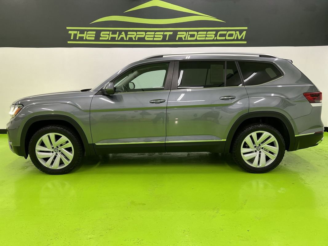 Used 2021 Volkswagen Atlas SEL AWD/4WD image 11