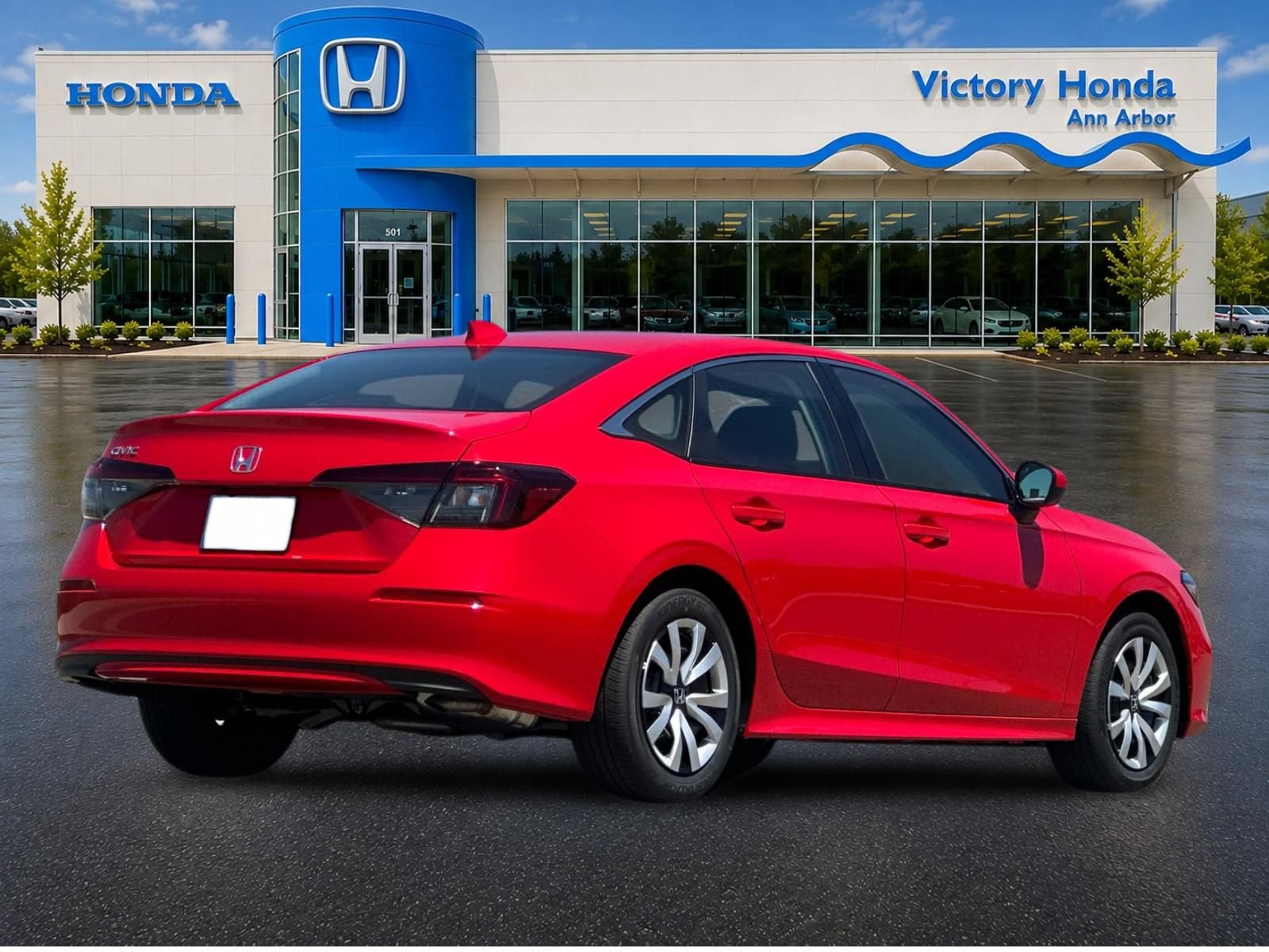 New 2026 Honda Civic LX image 5