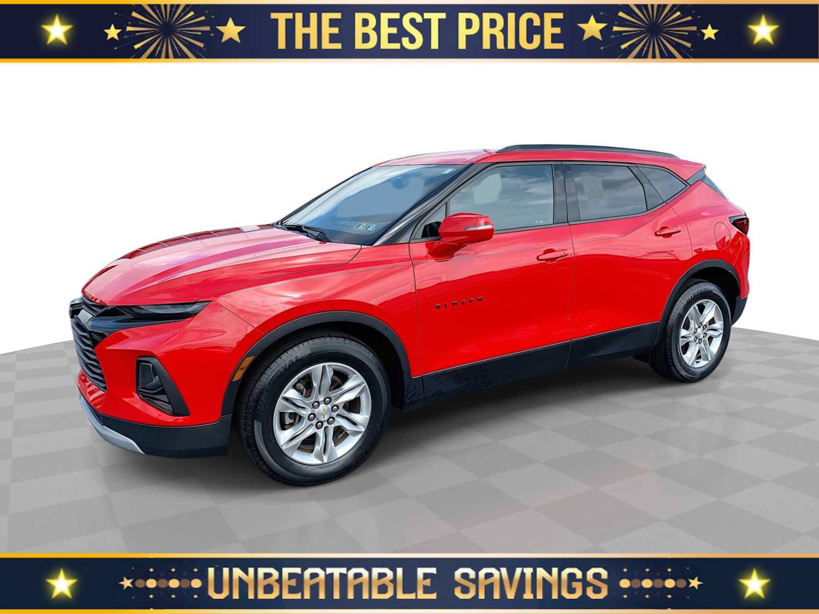Certified 2020 Chevrolet Blazer LT AWD/4WD image 1