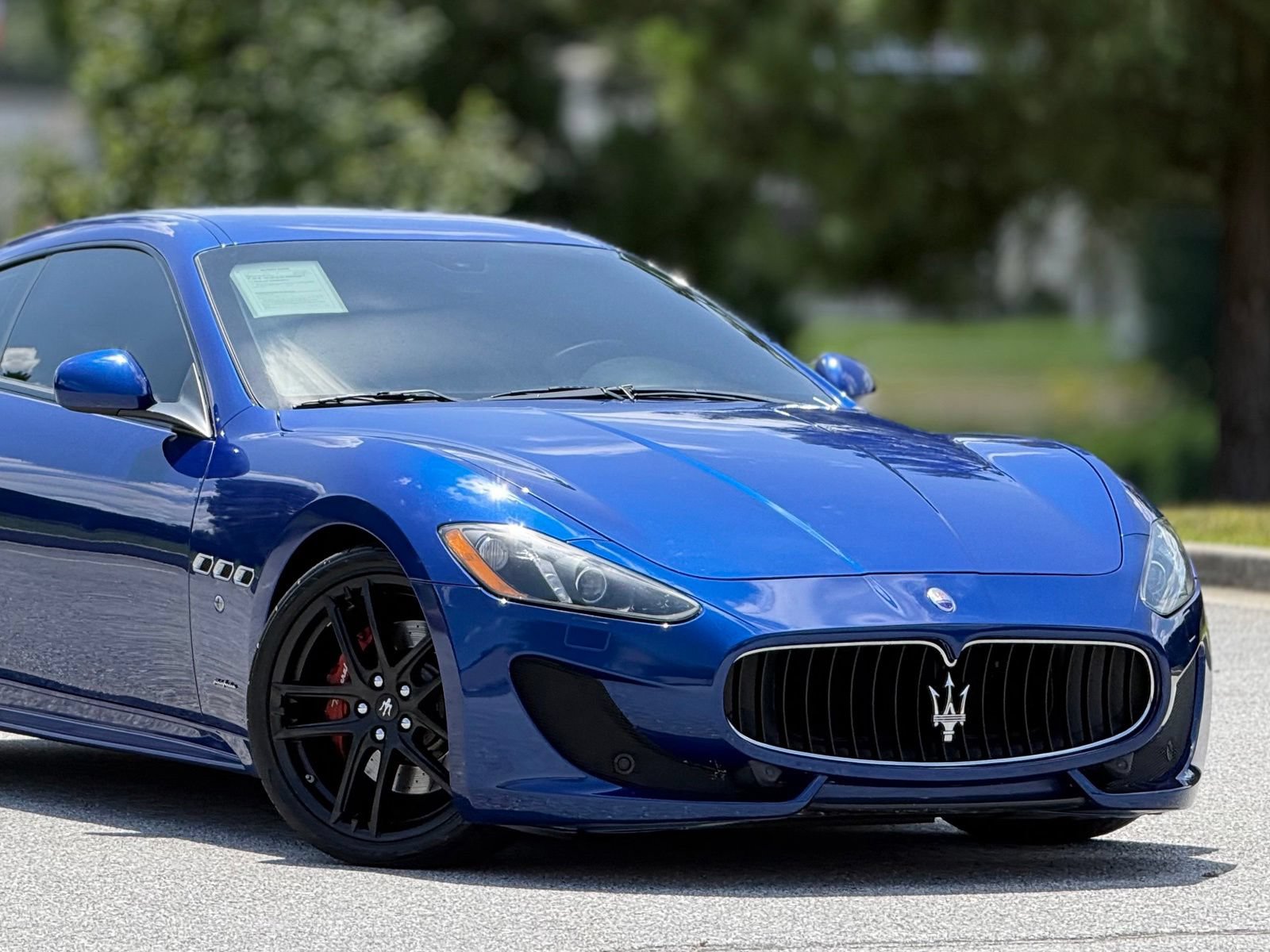 Used 2017 Maserati GranTurismo Sport RWD image 39