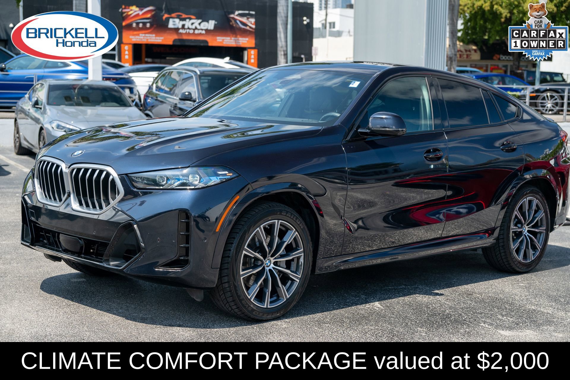Used 2025 BMW X6 xDrive40i AWD/4WD image 1