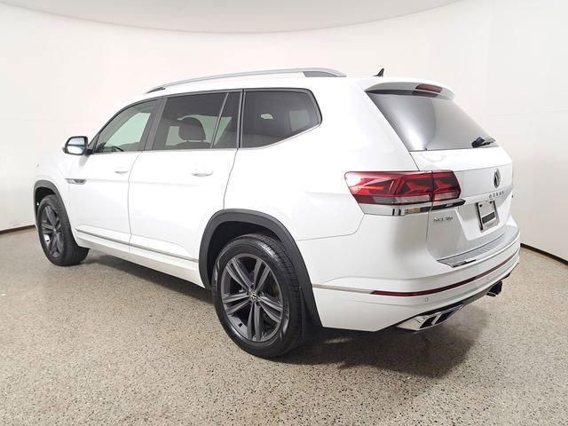 Used 2022 Volkswagen Atlas SEL R-Line AWD/4WD image 4