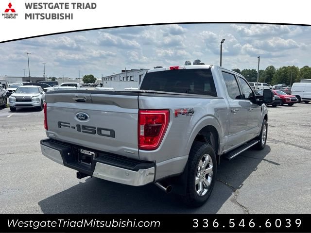 Used 2021 Ford F150 XLT w/ Equipment Group 302A High AWD/4WD image 4