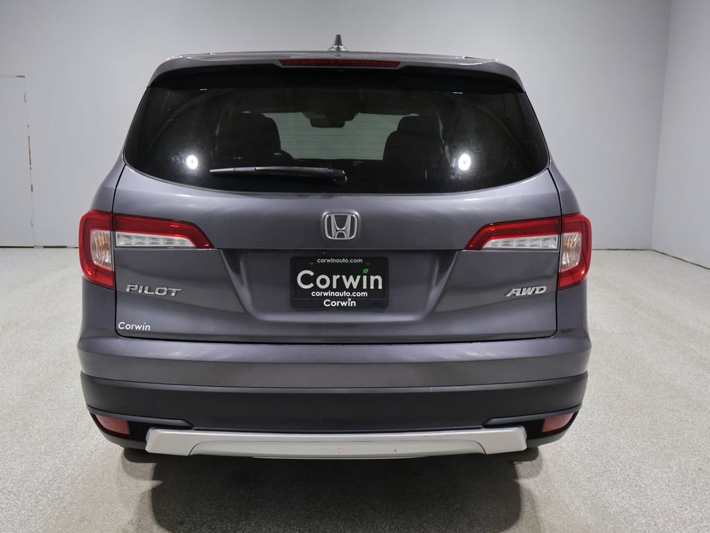 Used 2022 Honda Pilot EX-L image 3