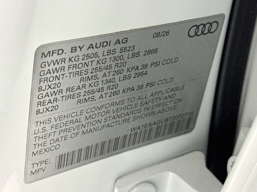 New 2026 Audi Q5 Premium Plus AWD/4WD image 33