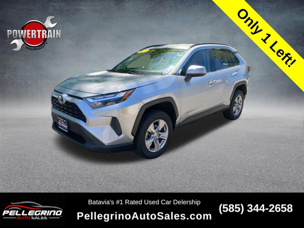 Used 2022 Toyota RAV4 XLE
