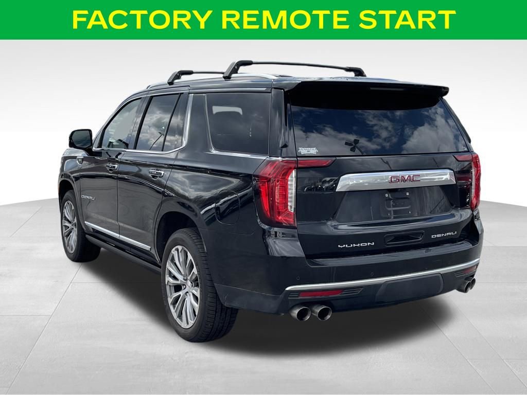 Used 2021 GMC Yukon Denali w/ Denali Ultimate Package image 12