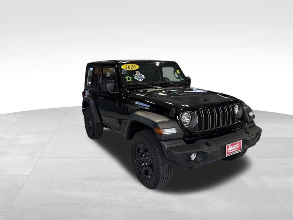 Used 2026 Jeep Wrangler Sport AWD/4WD image 12