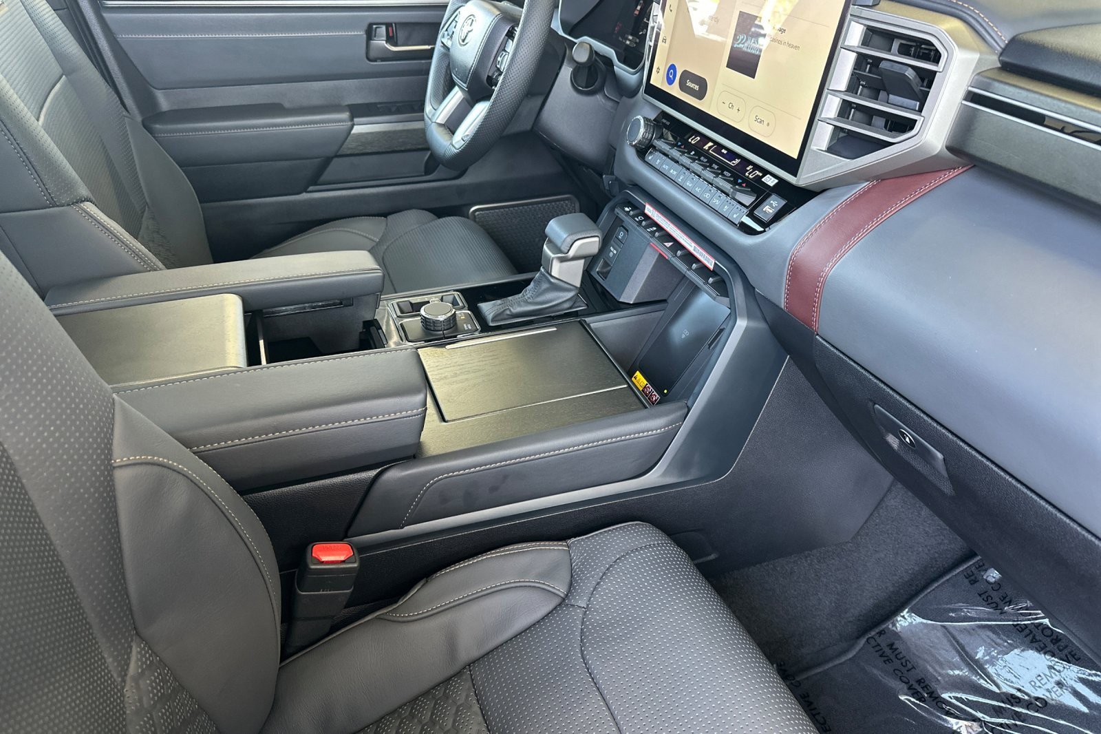 Certified 2026 Toyota Sequoia Capstone AWD/4WD image 16