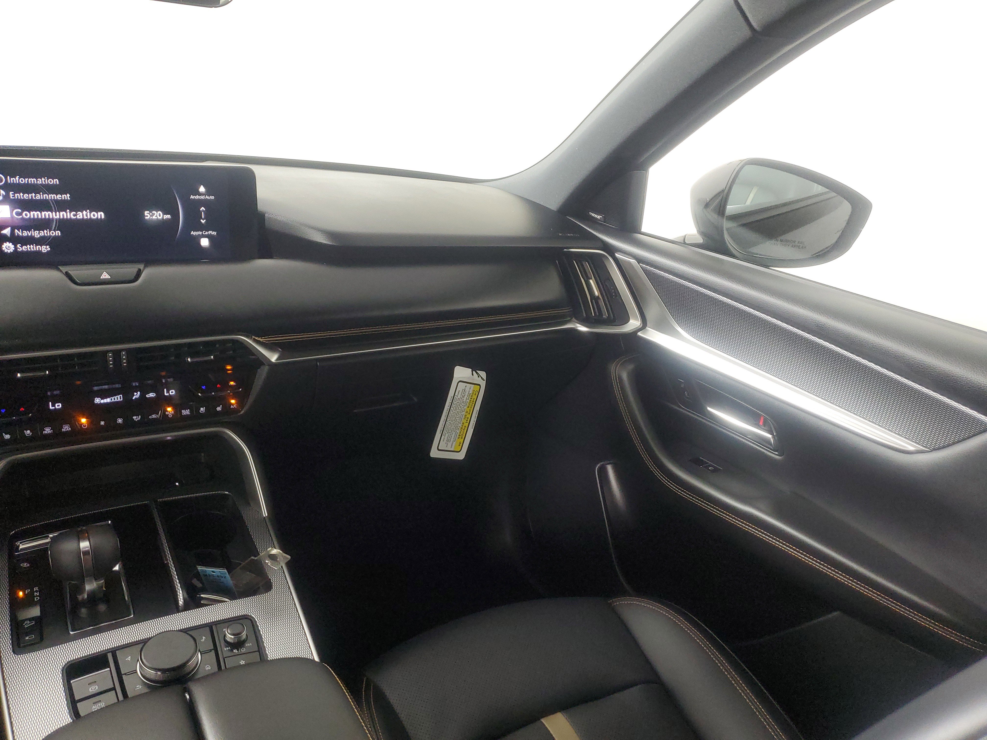 New 2025 MAZDA CX-70 Plug-In Hybrid w/ Premium Plus image 25