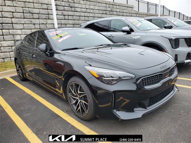 Certified 2023 Kia Stinger GT-Line w/ Sun & Sound Package