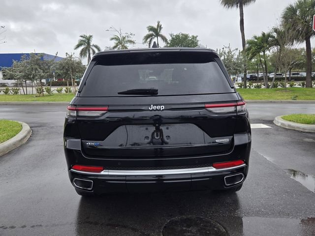 Used 2022 Jeep Grand Cherokee Summit AWD/4WD image 5