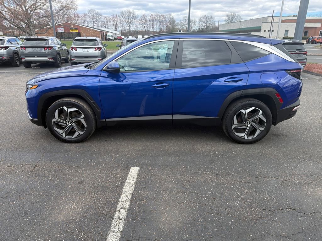 Used 2023 Hyundai Tucson SEL w/ Convenience Package video 2