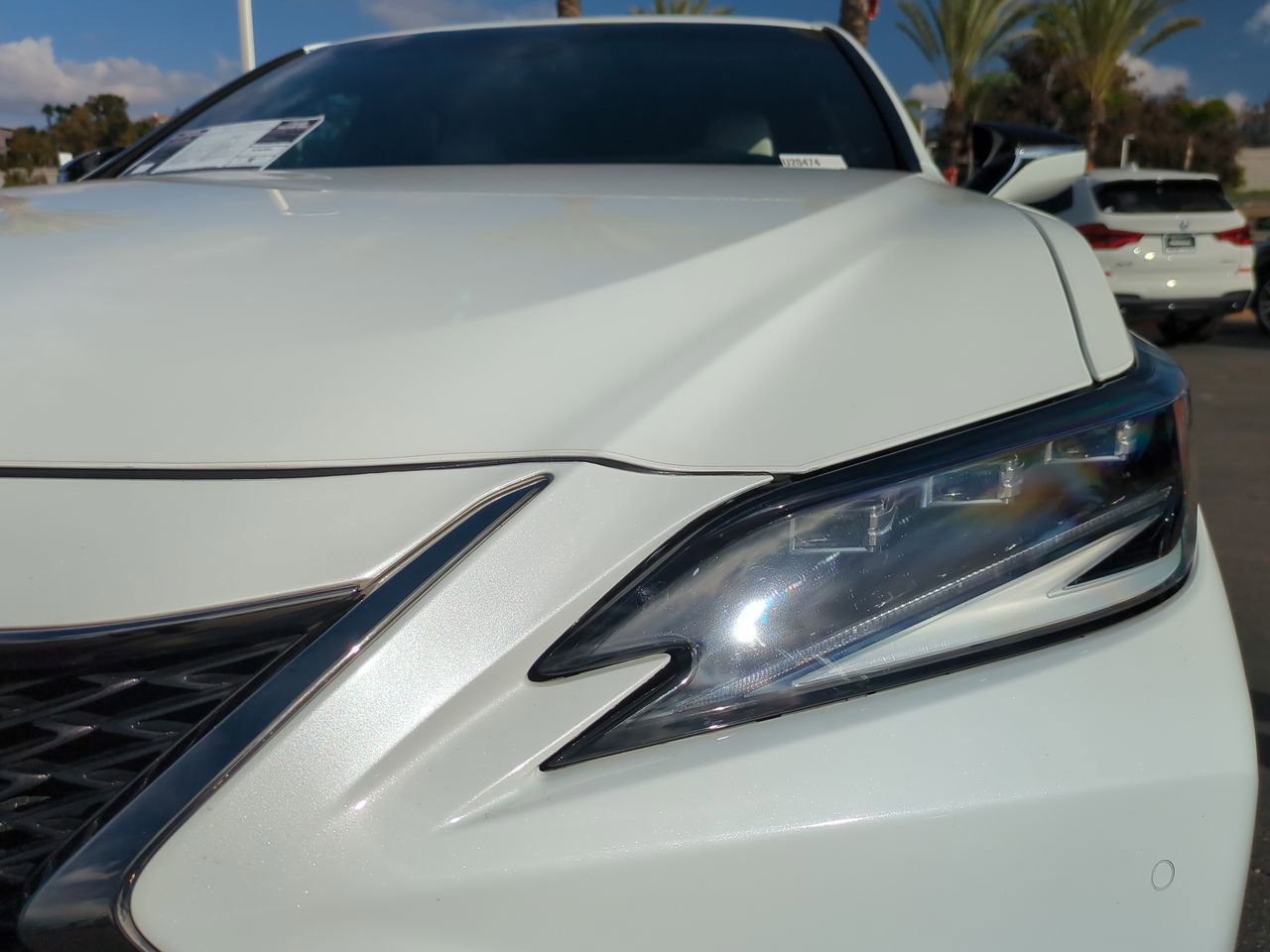 Used 2022 Lexus ES 350 F Sport image 10