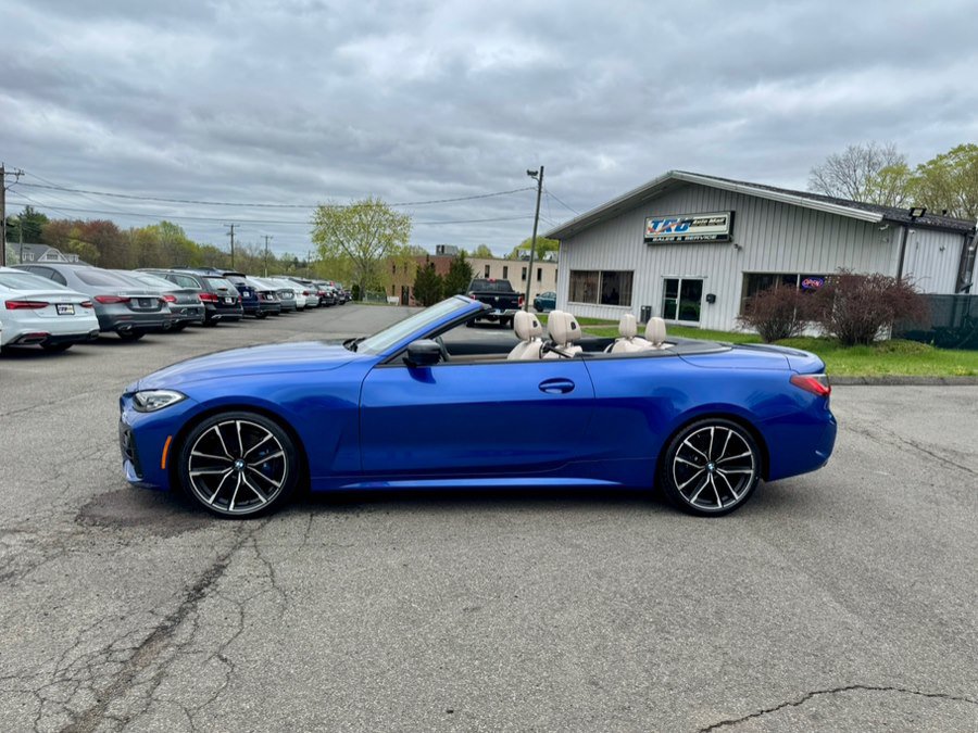 Used 2021 BMW M440i Convertible w/ Premium Package RWD image 3