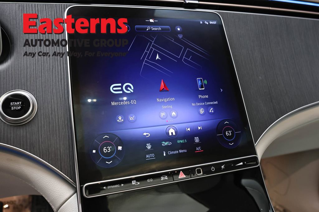 Used 2023 Mercedes-Benz EQE 500 4MATIC SUV image 18