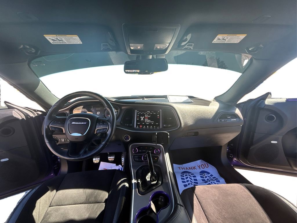 Used 2019 Dodge Challenger R/T Scat Pack w/ Shaker Package image 31