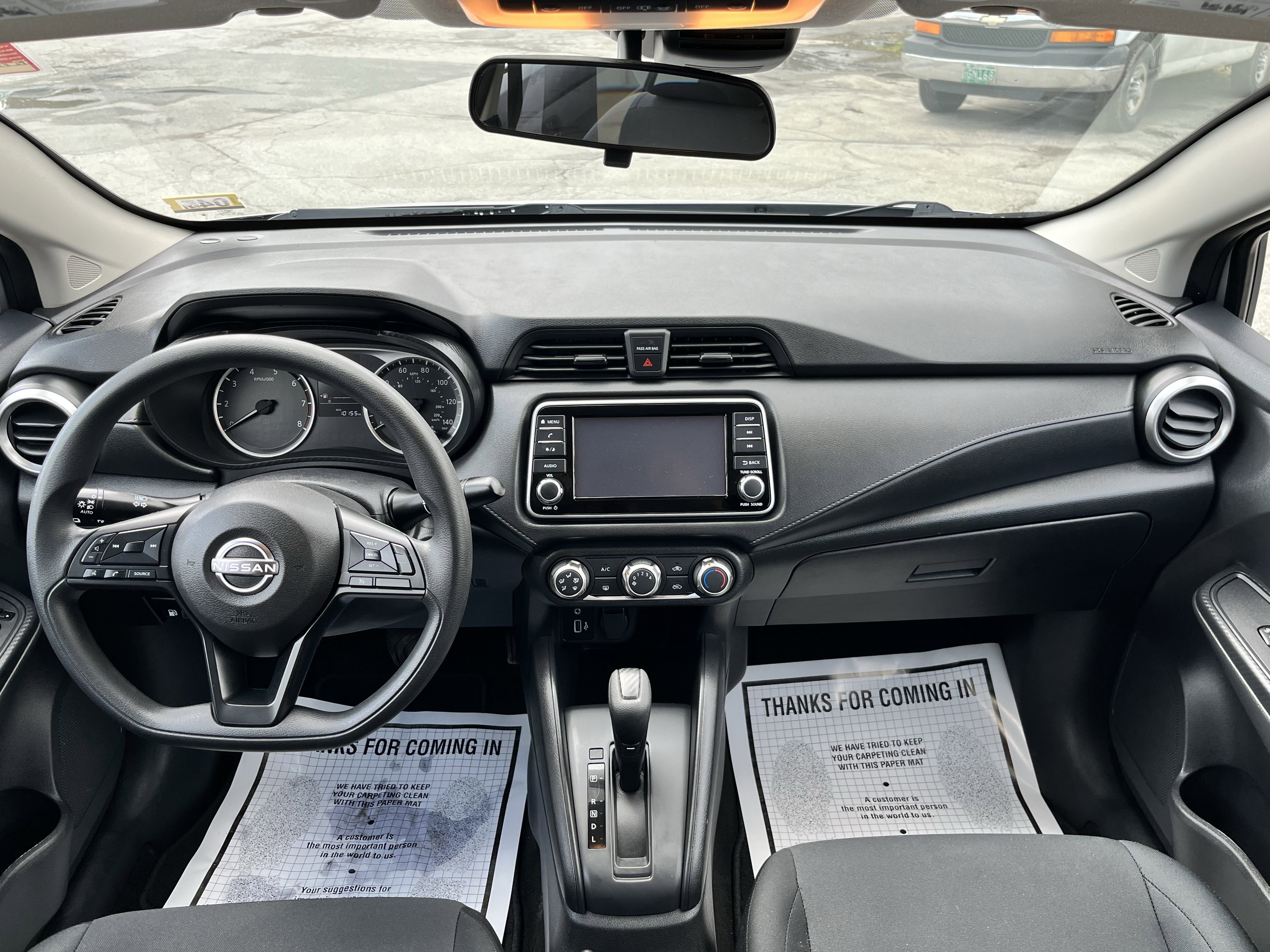 Used 2023 Nissan Versa S w/ S Plus Package FWD image 17