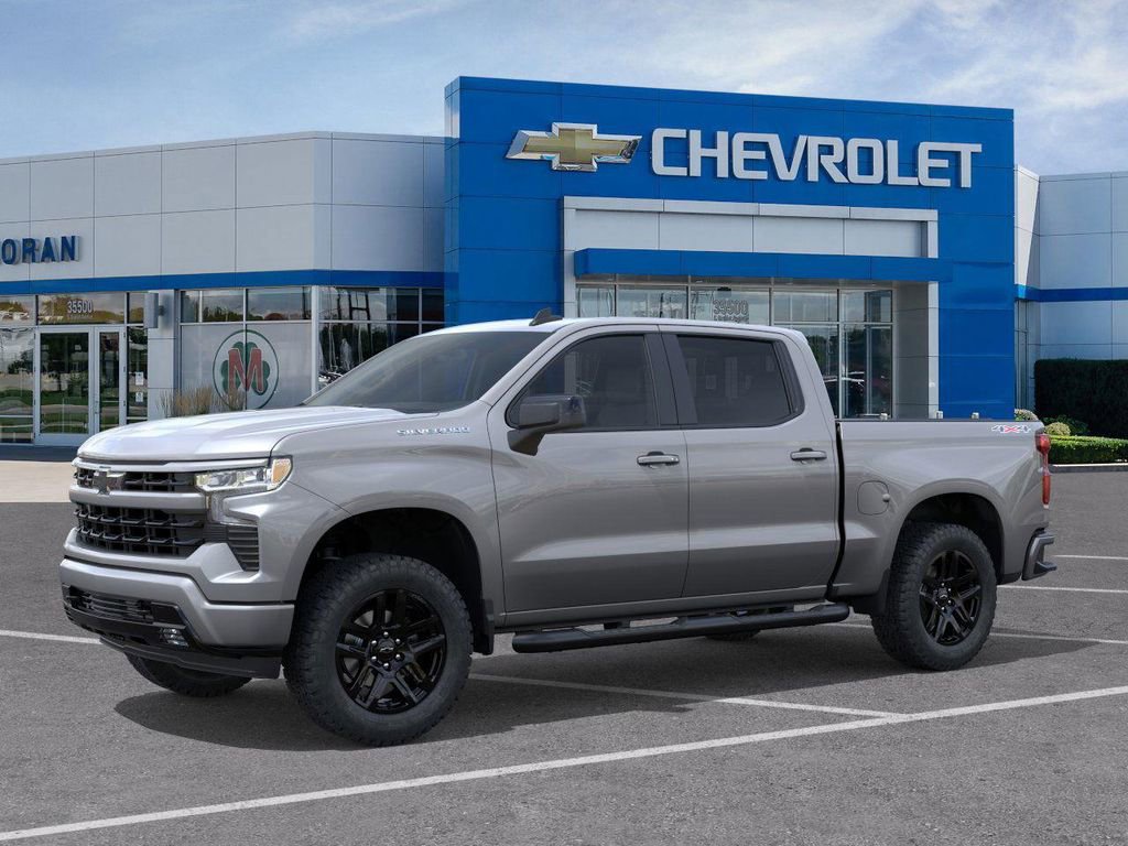 New 2026 Chevrolet Silverado 1500 RST w/ RST Select Package AWD/4WD image 2