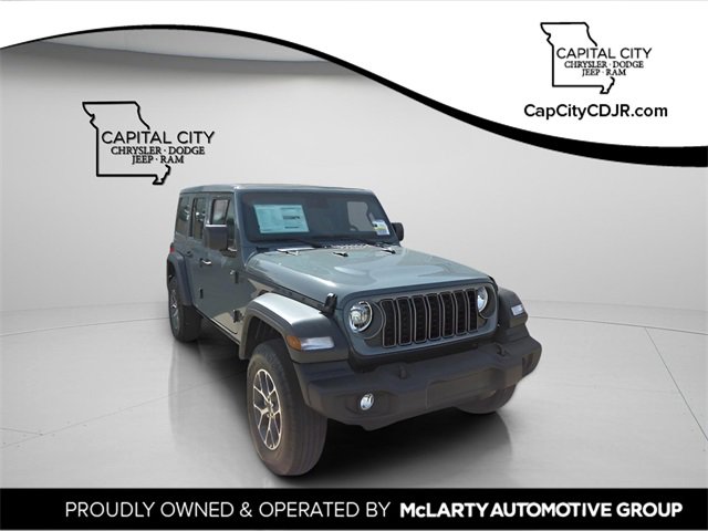 New 2025 Jeep Wrangler Sport S