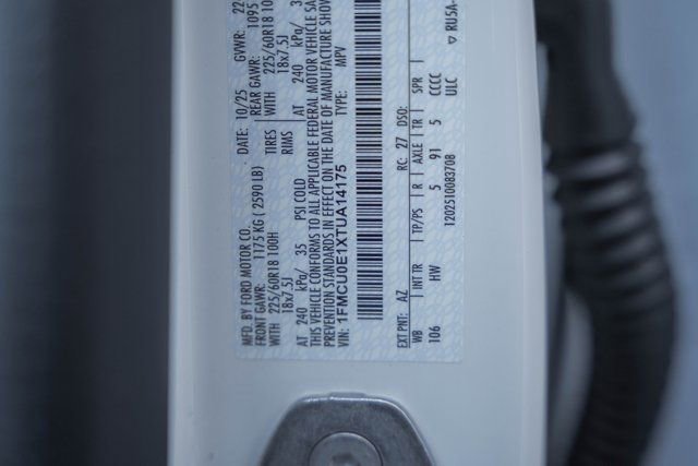 New 2026 Ford Escape SE w/ Class II Trailer Tow Package image 48