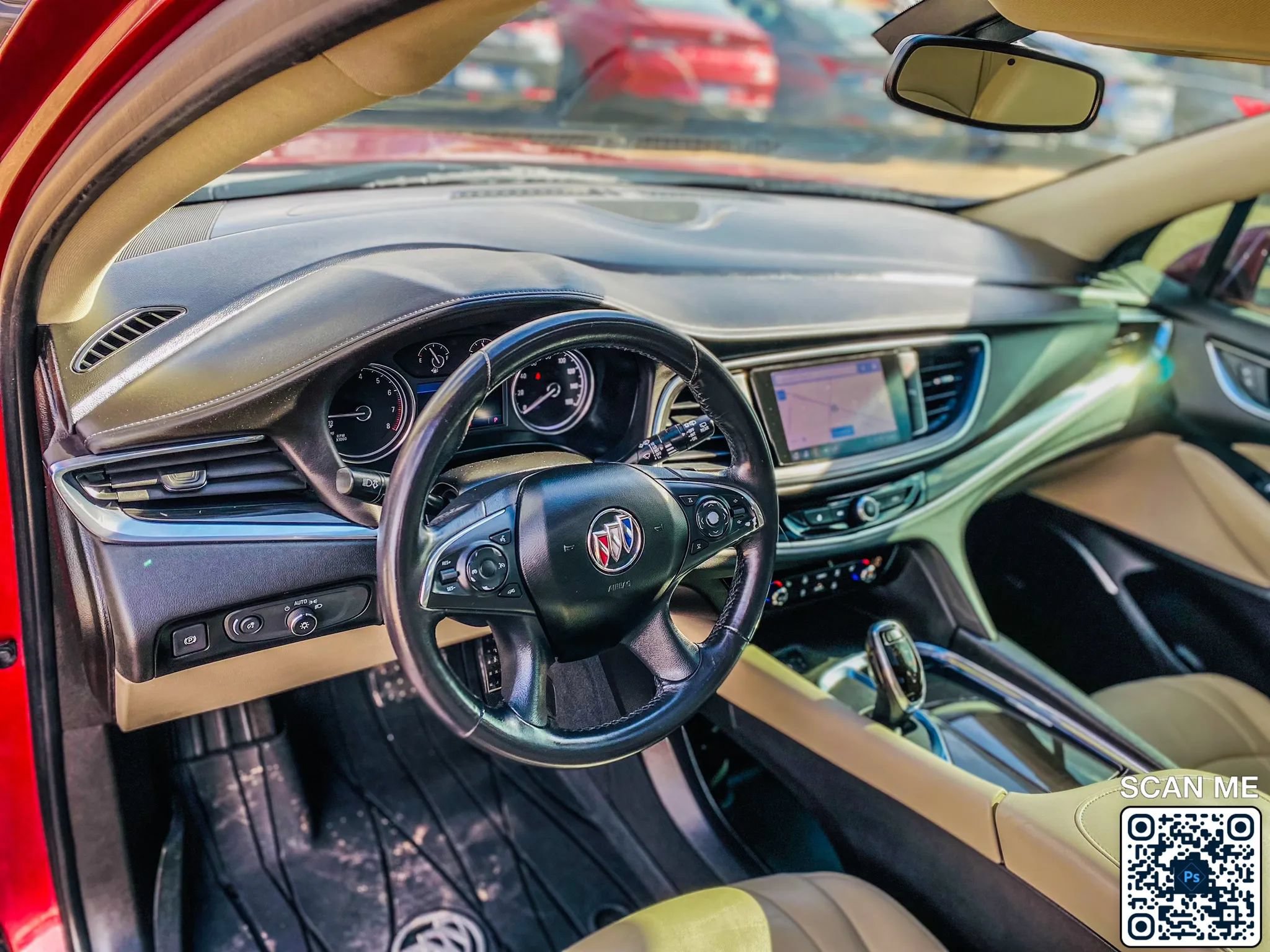 Used 2020 Buick Enclave Essence w/ Sport Touring Edition FWD image 28