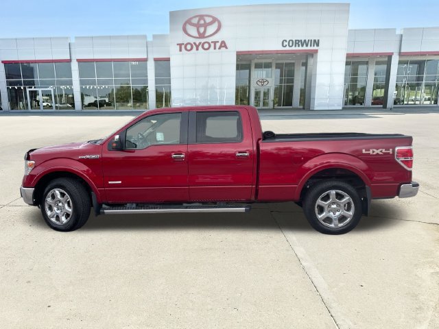 Used 2014 Ford F150 Lariat w/ Equipment Group 502A Luxury AWD/4WD image 2