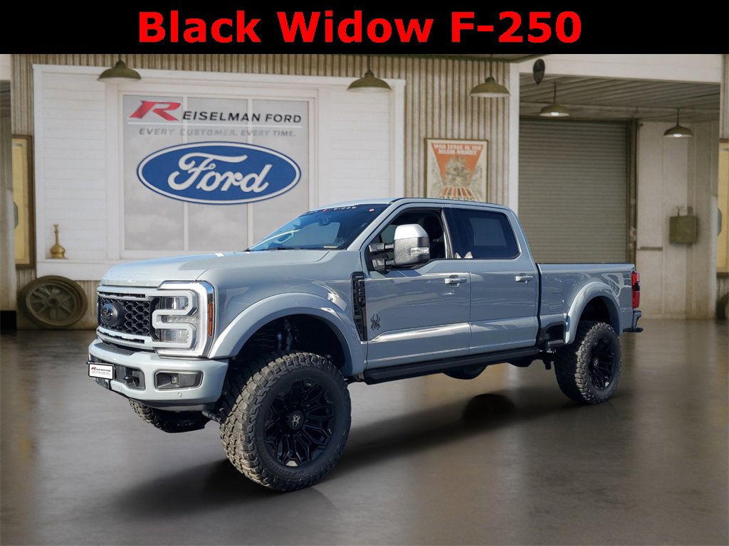 New 2026 Ford F250 Lariat w/ Black Appearance Package image 29